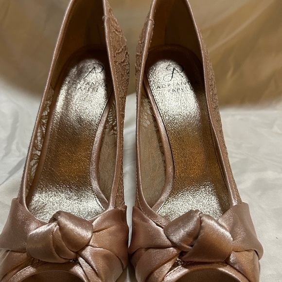 Adrianna Papell Francesca Pump Heels 8.5 Pink - Picture 2 of 15